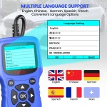 Diagnostická OBD2 sada BMW Creator C420 pro BMW a Mini