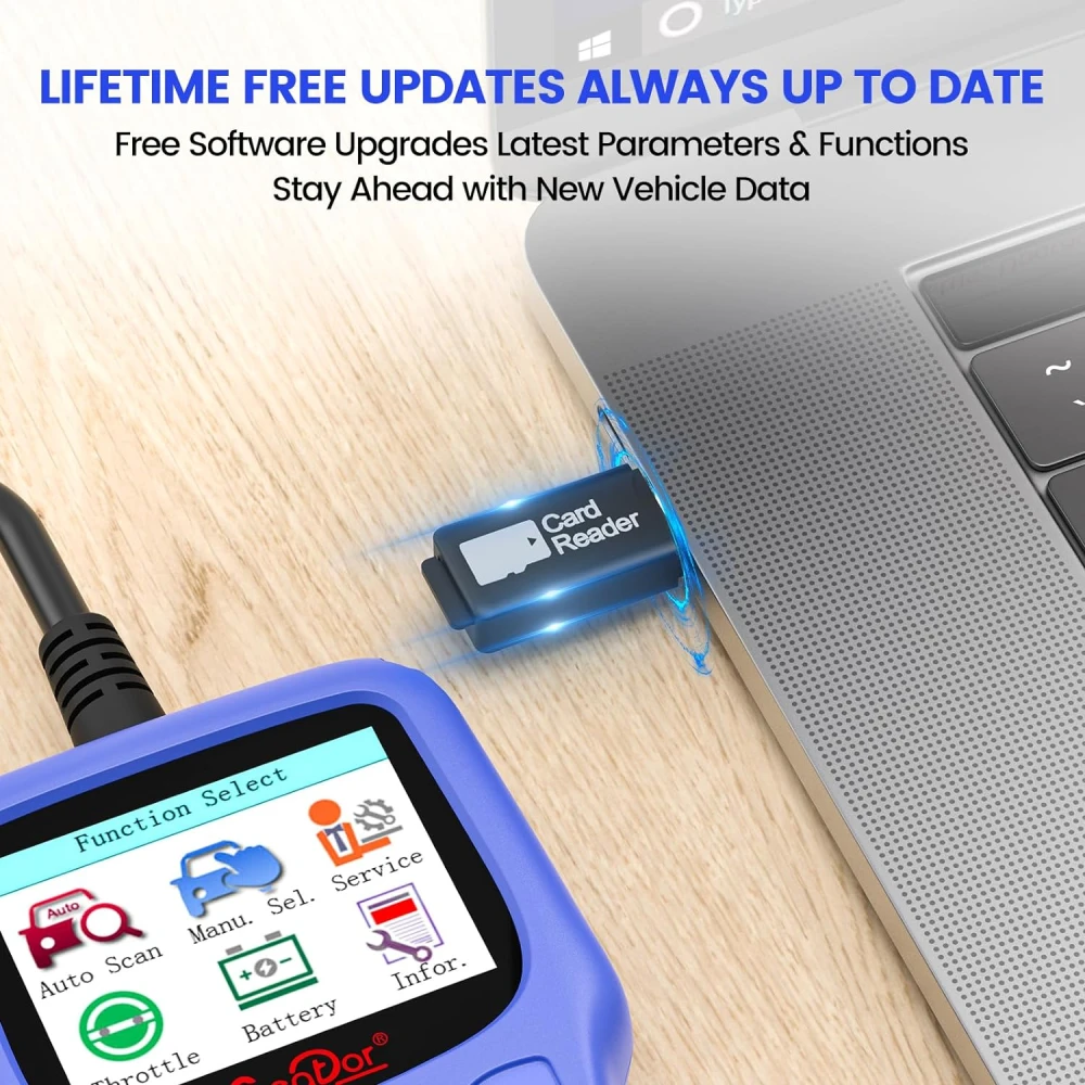 Diagnostická OBD2 sada BMW Creator C420 pro BMW a Mini