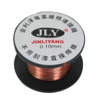 Smaltovaný měděný drát 0,1mm 15 metrů pro pájení a opravy elektroniky