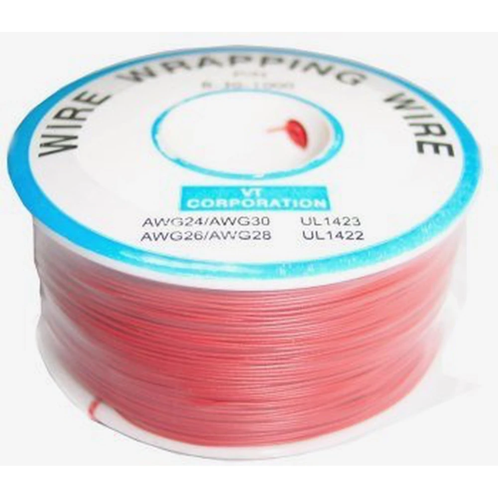 Hilo wrapping AWG 30, bobina 300 m para modchips PS2
