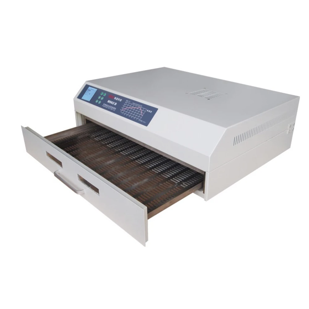Infračervená reflow pec INSA M962D s automatickým řízením