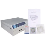 Infračervená reflow pec INSA M962D s automatickým řízením