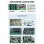 Infračervená reflow pec T-962A Puhui V2.0 pro SMD a BGA