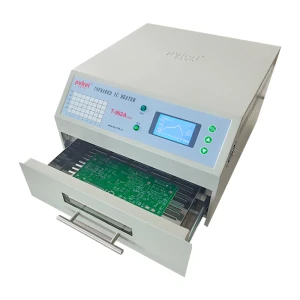 Infračervená reflow pec T-962A Puhui V2.0 pro SMD a BGA