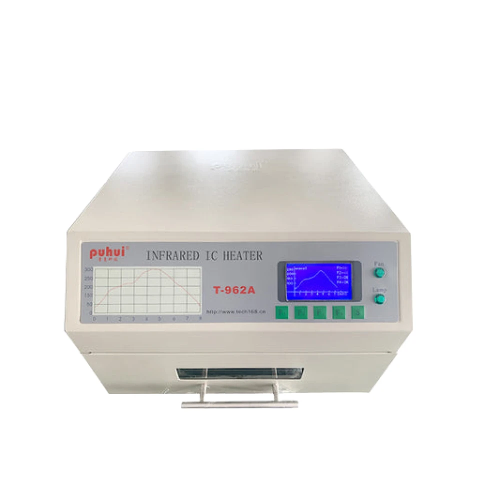 Infračervená reflow pec T-962A Puhui V2.0 pro SMD a BGA