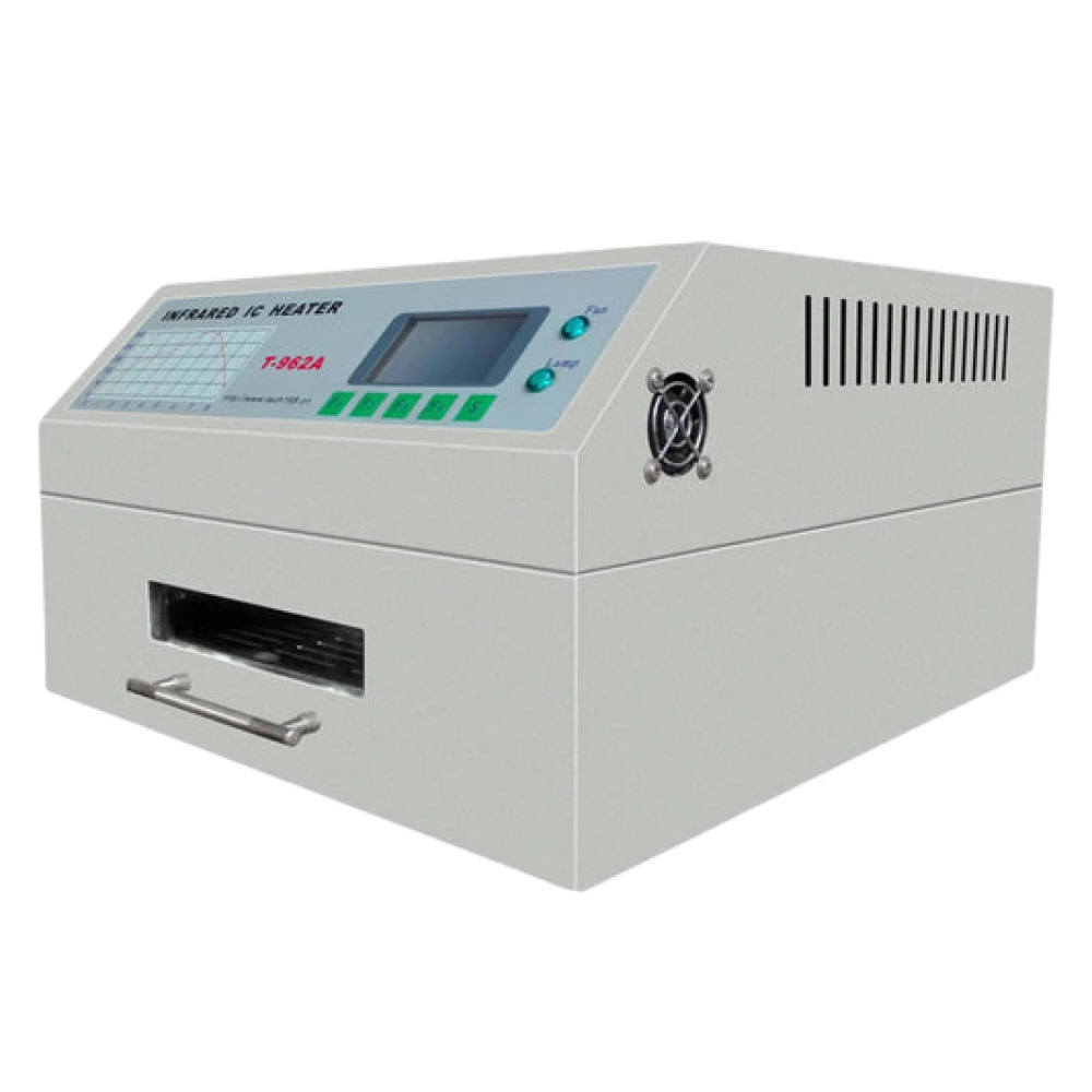 Infračervená reflow pec T-962A Puhui V2.0 pro SMD a BGA