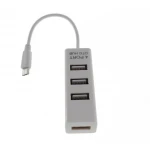 USB OTG hub Micro USB pro Android se 4 porty