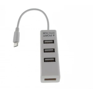 USB OTG hub Micro USB pro Android se 4 porty