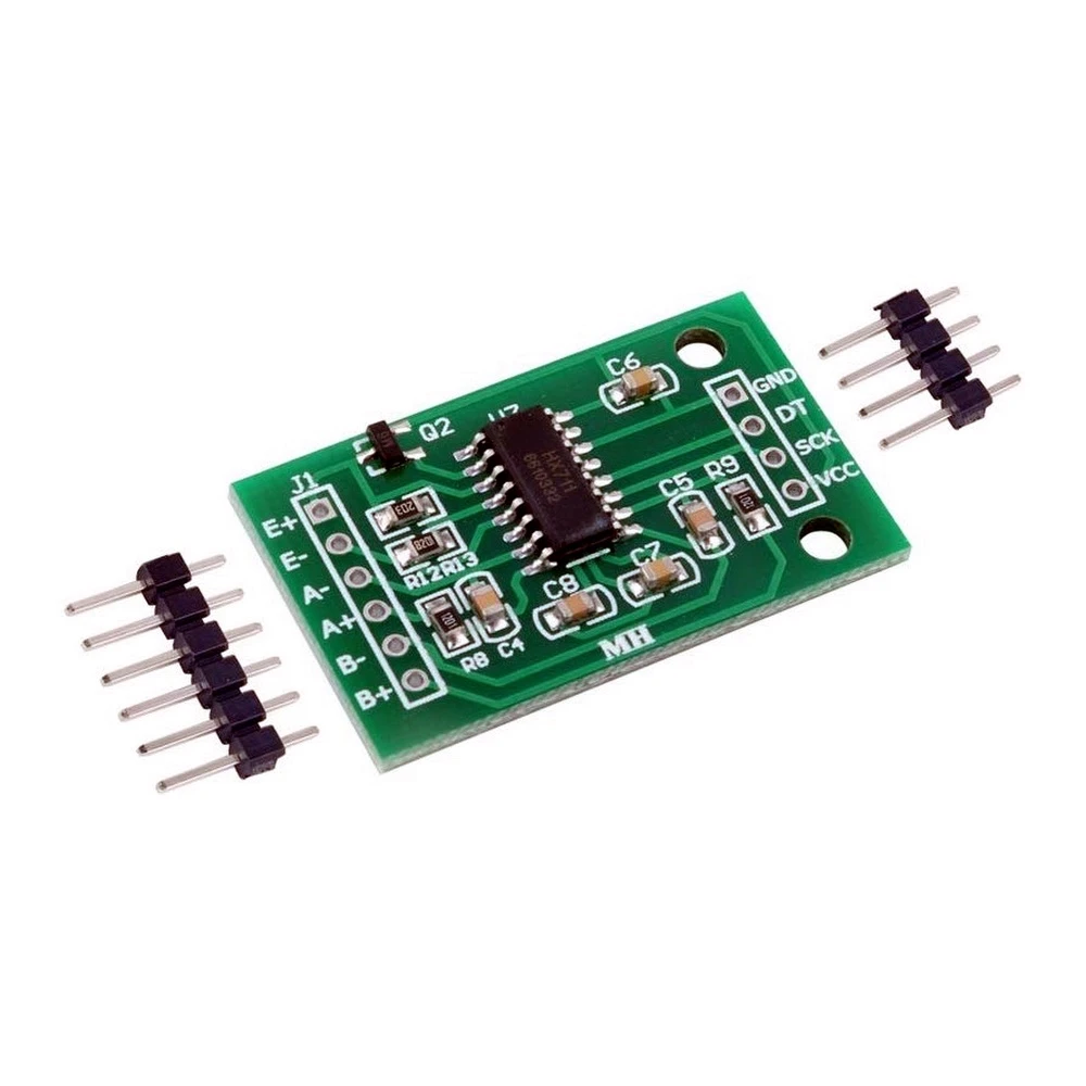 HX711 váhový senzor pro Arduino - 24bit přesný A/D modul