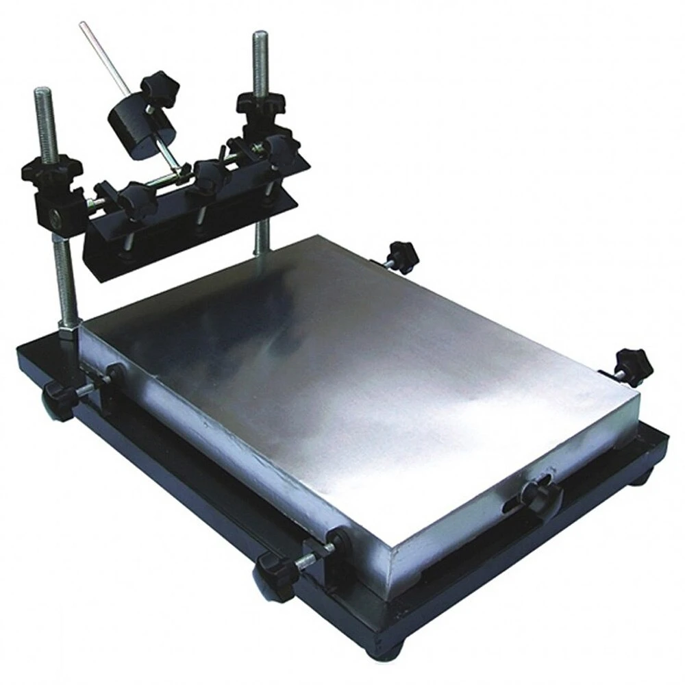 Ruční tiskárna pájecí pasty SMT pro šablony 440x320mm