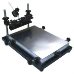 Máquina de impresión manual de stencils para PCB tamaño 440x320mm
