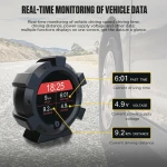 Multifunkční sklonoměr Autool X95 s GPS