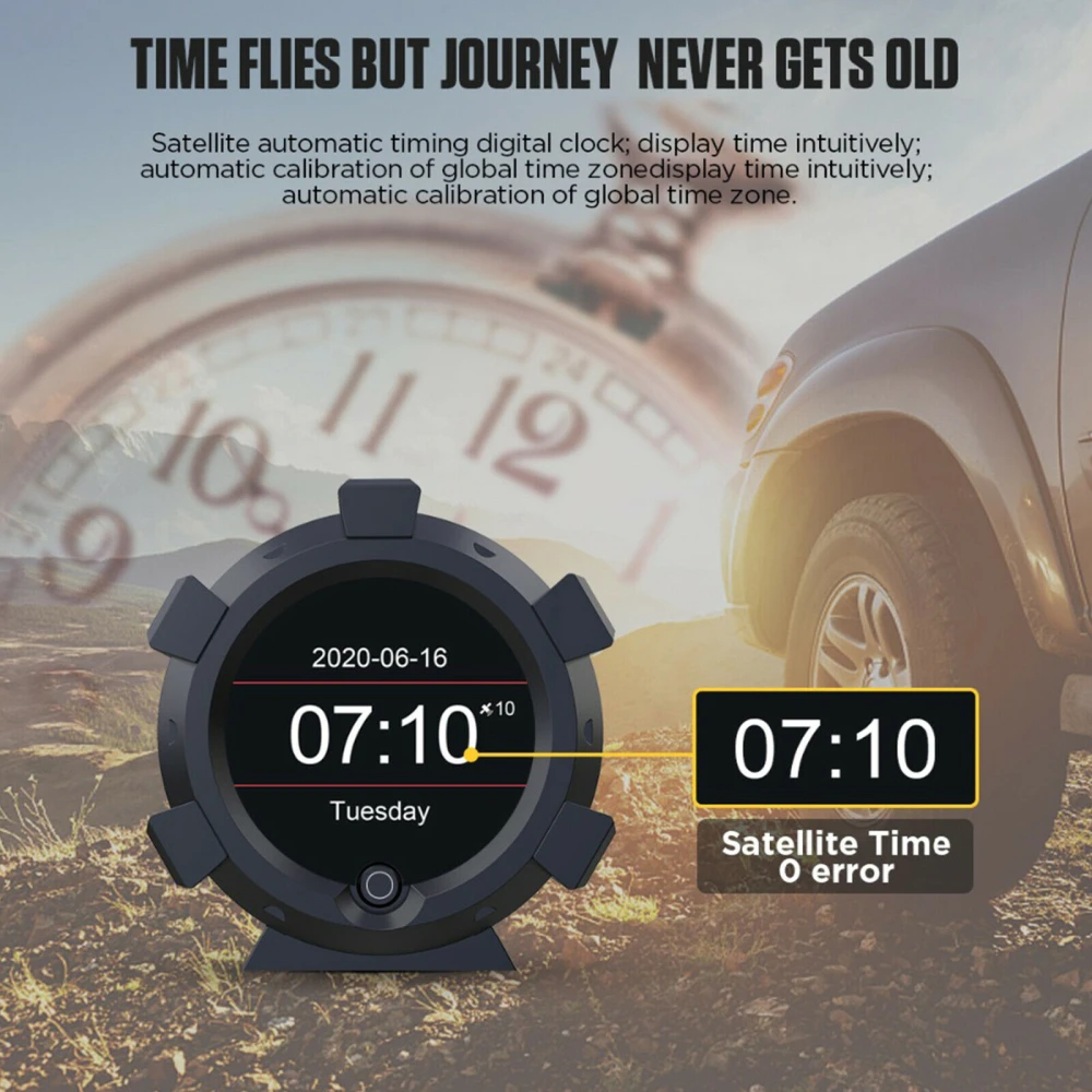 Multifunkční sklonoměr Autool X95 s GPS