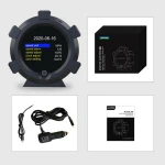 Multifunkční sklonoměr Autool X95 s GPS