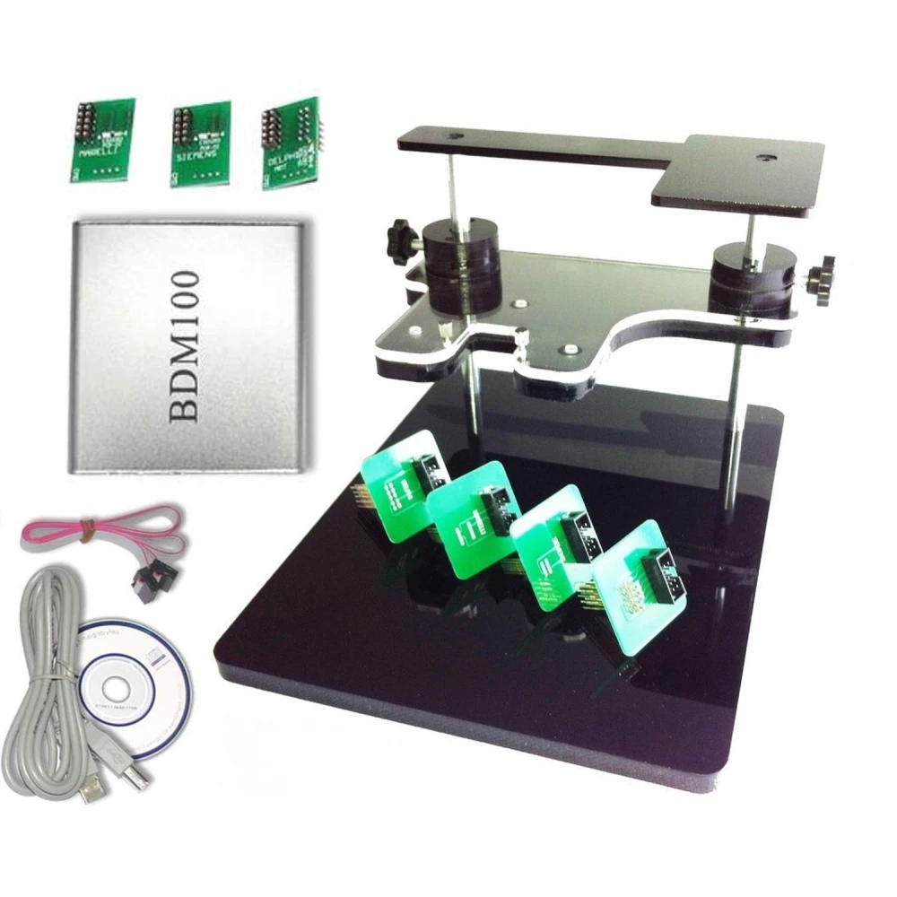 Interface BDM100 programátor ECU pro chip tuning s BDM Frame pro OBD2