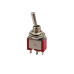 Páčkový tlačítkový vypínač 3 piny ON/ON KNX-102 od satkit