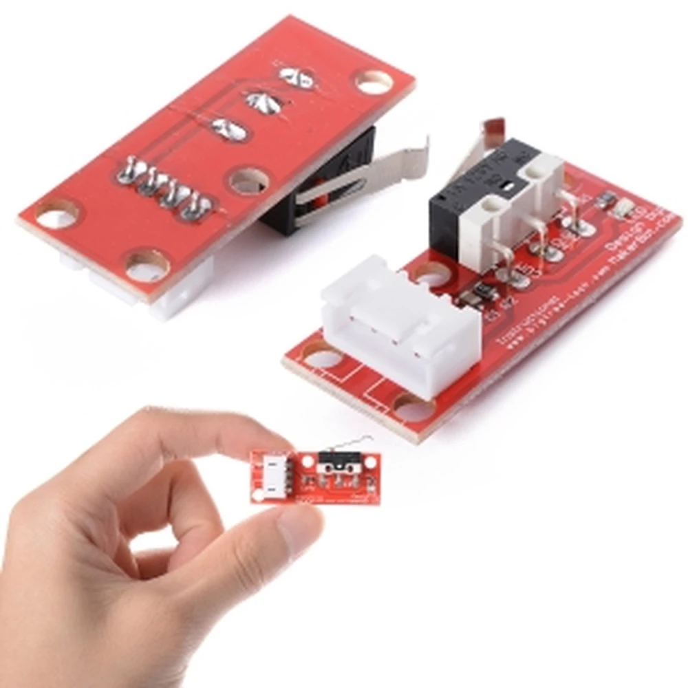 Koncový spínač pro 3D tiskárnu Reprap s kabelem 60 cm Satkit