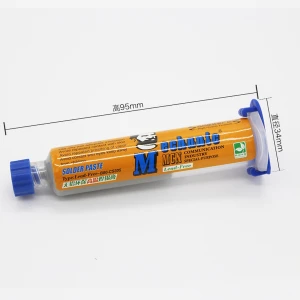 Pájecí pasta v injekční stříkačce Mechanic CS305 (10Cc - 30gr)