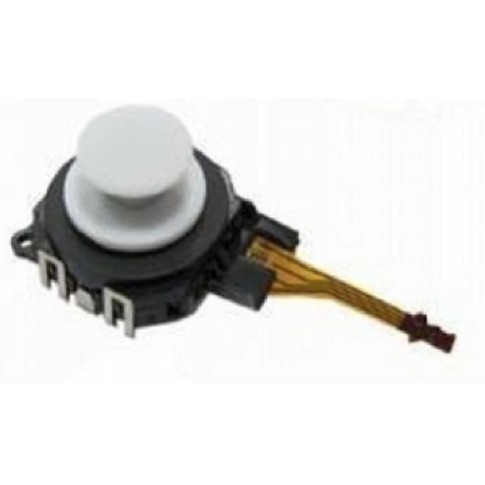 Bílý analogový joystick PSP 3000 – kompatibilní náhradní ovladač satkit