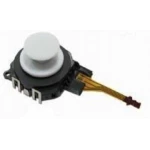 Bílý analogový joystick PSP 3000 – kompatibilní náhradní ovladač satkit