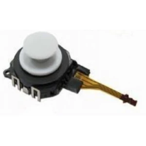 Bílý analogový joystick PSP 3000 – kompatibilní náhradní ovladač satkit
