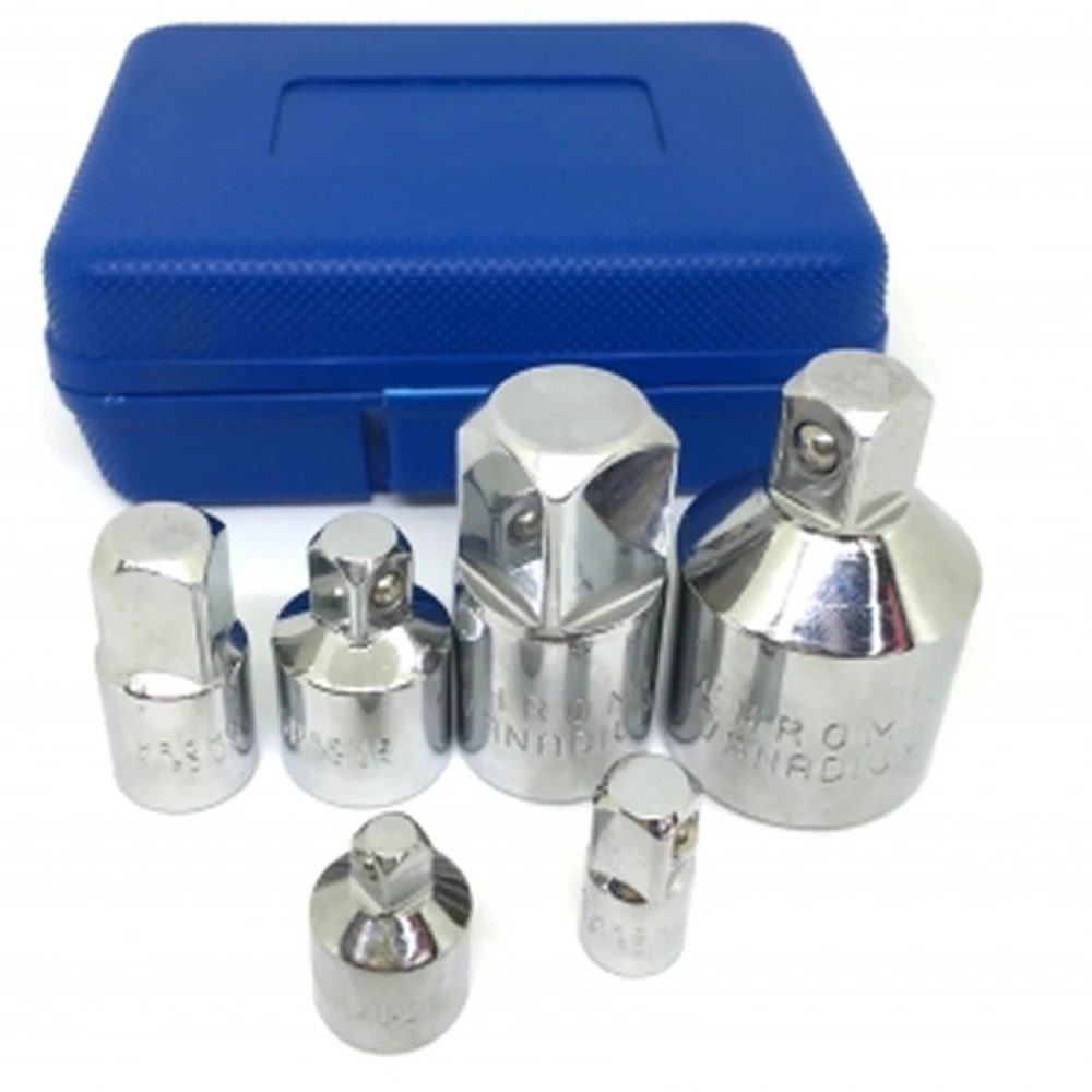 Sada redukcí na nástrčné hlavice 3/4'' 1/2'' 3/8'' 1/4'' TSX TOOL pro automobilové nářadí