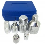 Sada redukcí na nástrčné hlavice 3/4'' 1/2'' 3/8'' 1/4'' TSX TOOL pro automobilové nářadí