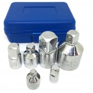 TSX TOOL Sada redukcí na nástrčné hlavice 3/4'' 1/2'' 3/8'' 1/4'' TSX TOOL pro automobilové nářadí