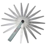 Sada 17 přesných spárových měrek TSX TOOL - přesné měření