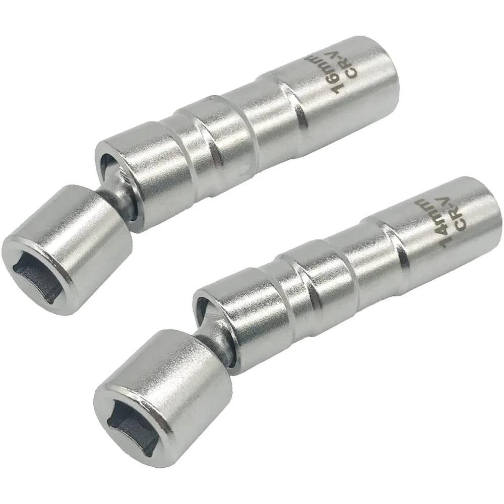 Sada 2 flexibilních magnetických klíčů na svíčky 14 mm a 16 mm TSX TOOL