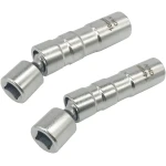 Sada 2 flexibilních magnetických klíčů na svíčky 14 mm a 16 mm TSX TOOL