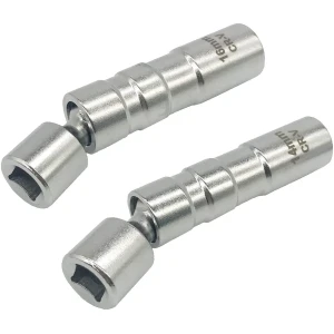 Sada 2 flexibilních magnetických klíčů na svíčky 14 mm a 16 mm TSX TOOL