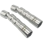 Sada 2 flexibilních magnetických klíčů na svíčky 14 mm a 16 mm TSX TOOL
