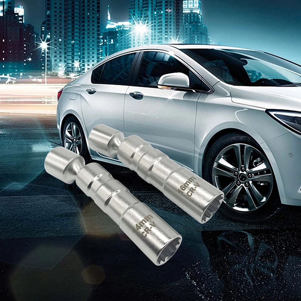 Sada 2 flexibilních magnetických klíčů na svíčky 14 mm a 16 mm TSX TOOL