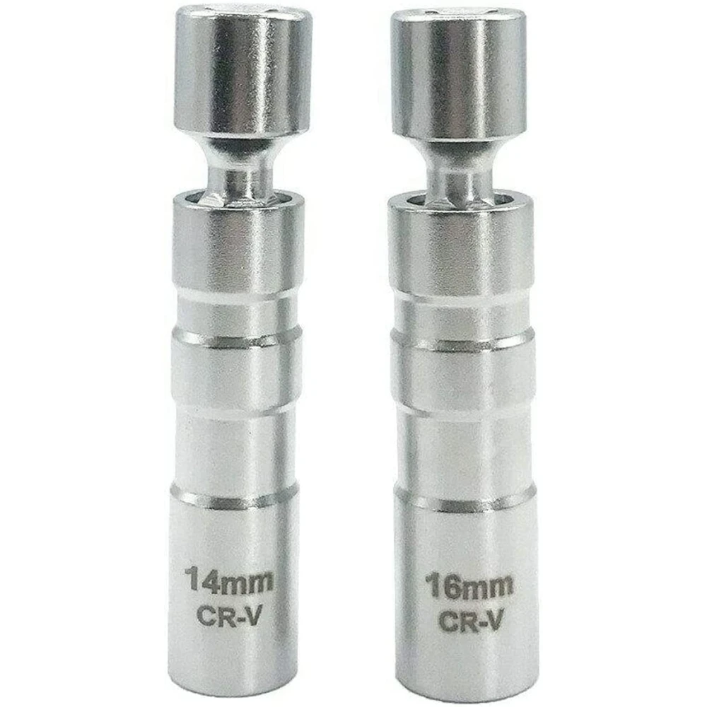 Sada 2 flexibilních magnetických klíčů na svíčky 14 mm a 16 mm TSX TOOL
