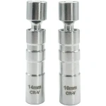 Sada 2 flexibilních magnetických klíčů na svíčky 14 mm a 16 mm TSX TOOL