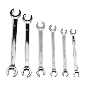 TSX TOOL Sada rozvidných klíčů 8-19mm 6 ks TSX TOOL