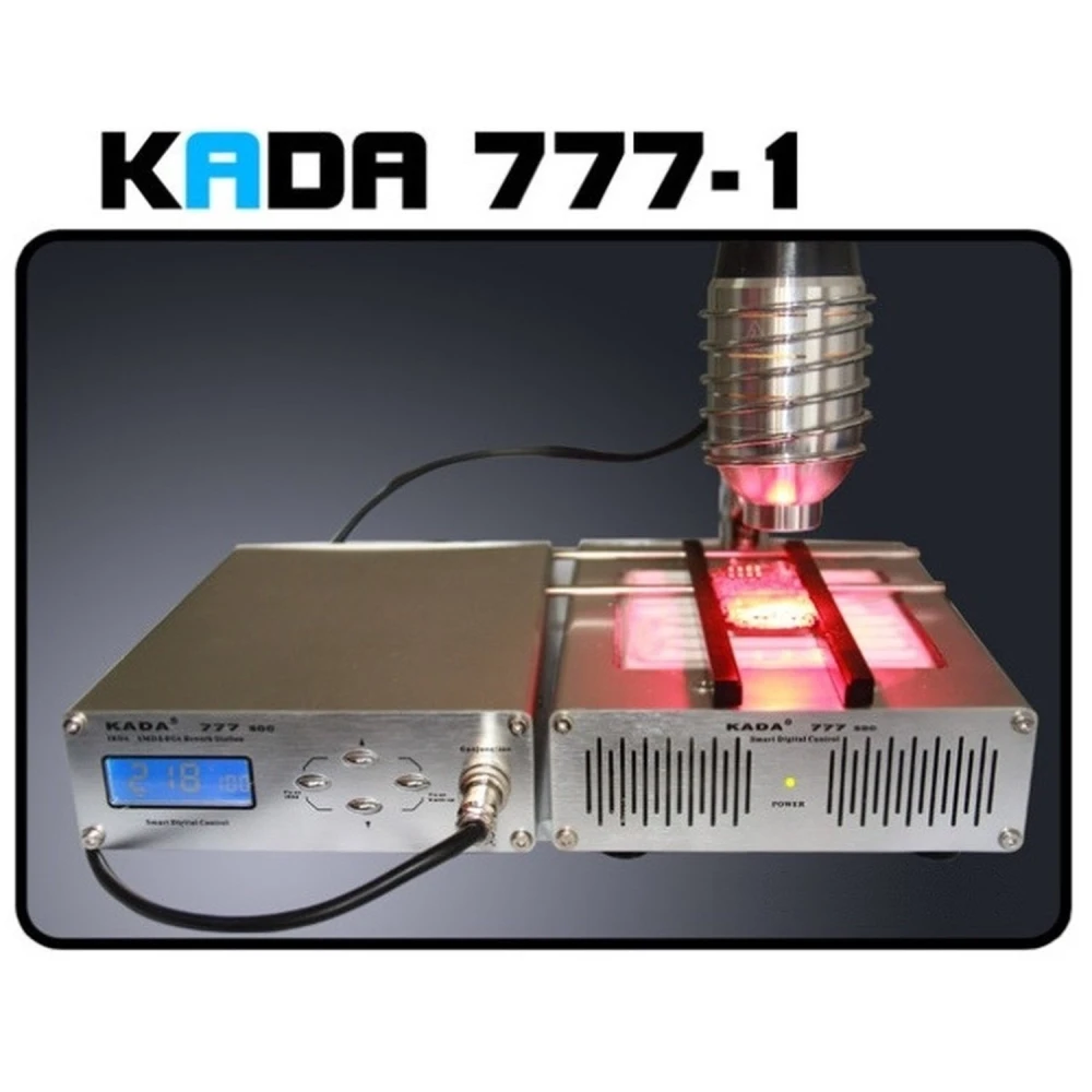 Kada Infrared Station 777 – profesionální pájecí a horkovzdušná stanice