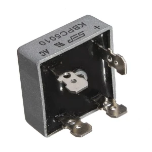 KBPC5010 můstkový usměrňovač 1000V 50A s vývody 6,4x0,8mm pro elektroniku