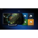 Kii Pro dvojitý tuner DVB-S2/DVB-T2 Android TV Box 2GB/16GB 4K