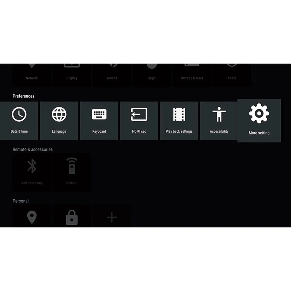 Kii Pro dvojitý tuner DVB-S2/DVB-T2 Android TV Box 2GB/16GB 4K