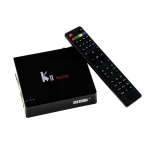Kii Pro dvojitý tuner DVB-S2/DVB-T2 Android TV Box 2GB/16GB 4K