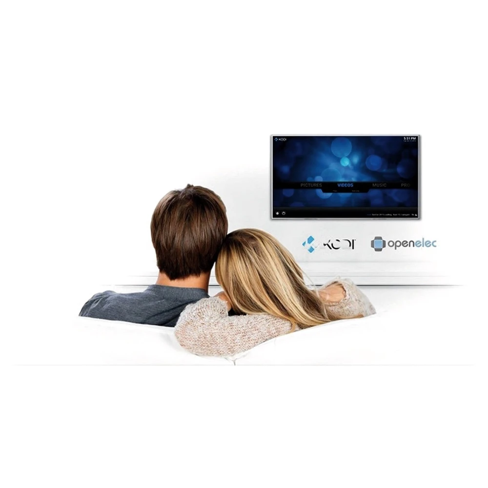 Kii Pro dvojitý tuner DVB-S2/DVB-T2 Android TV Box 2GB/16GB 4K