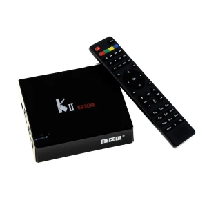 Kii Pro dvojitý tuner DVB-S2/DVB-T2 Android TV Box 2GB/16GB 4K