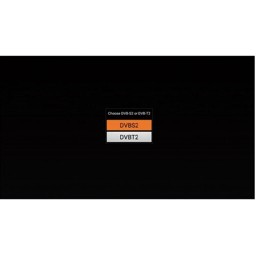 Kii Pro dvojitý tuner DVB-S2/DVB-T2 Android TV Box 2GB/16GB 4K