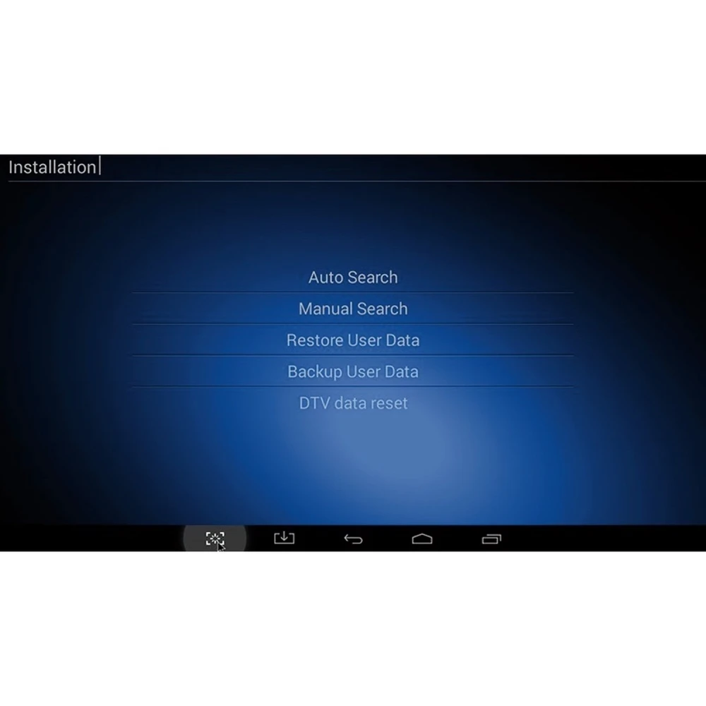 Kii Pro dvojitý tuner DVB-S2/DVB-T2 Android TV Box 2GB/16GB 4K
