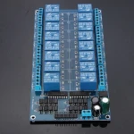 Sada 16 relé 12V pro Arduino se 16 kanály - kompatibilní satkit
