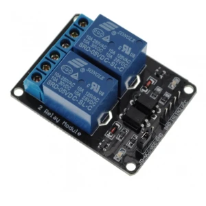 Kit 2 relé 5V pro Arduino – 2kanálový modul kompatibilní s Arduino