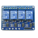 Kompatibilní kit 4 relé 5V pro Arduino – ovládání 4 kanálů
