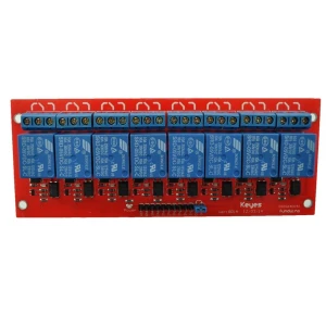 Sada 8 relé 5V pro Arduino - 8 kanálů satkit